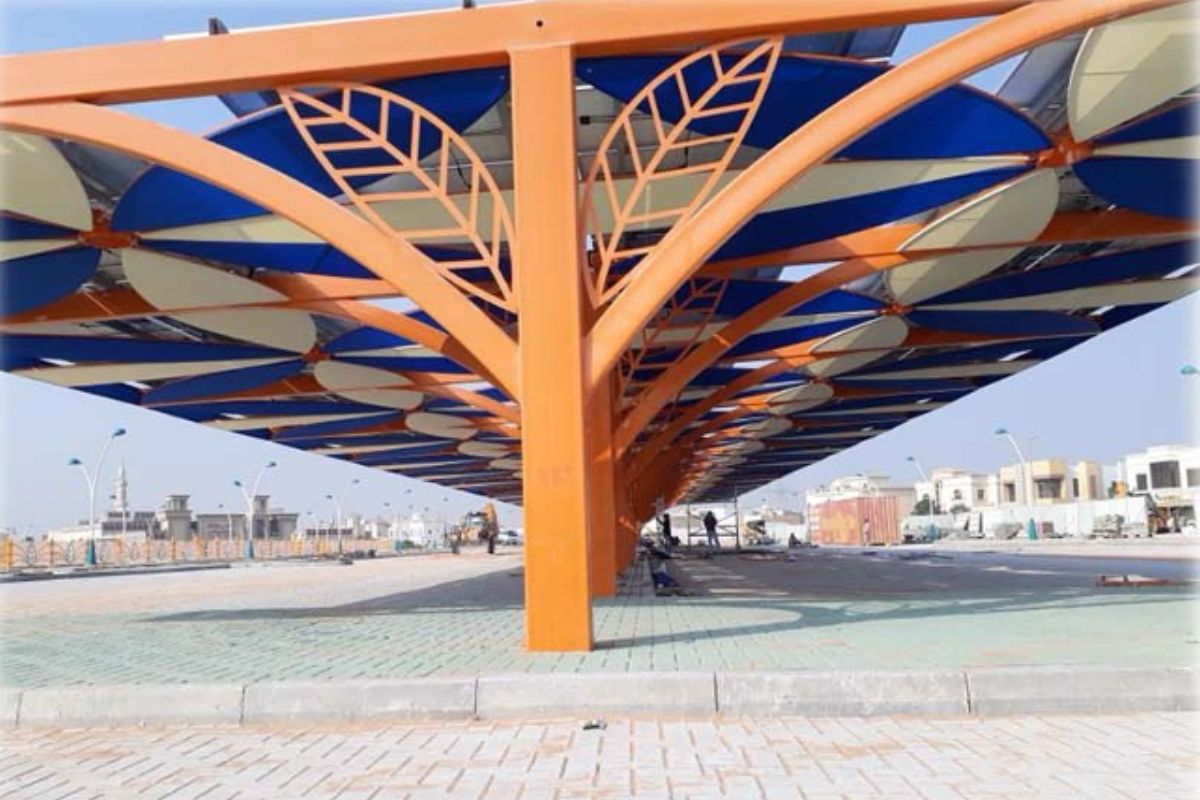 Solar Carpark Al Barsha Park