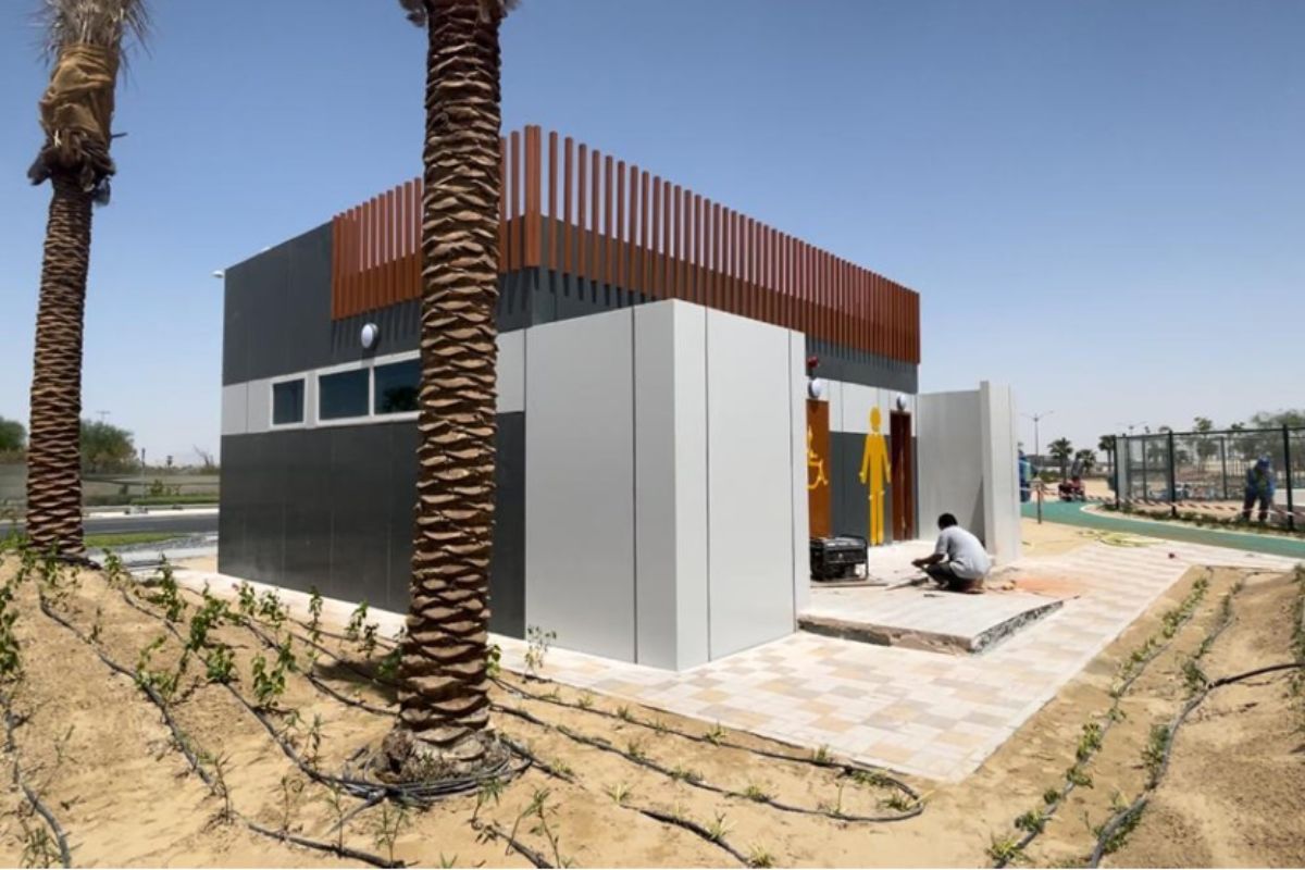 Damac Hills Toilet Blocks