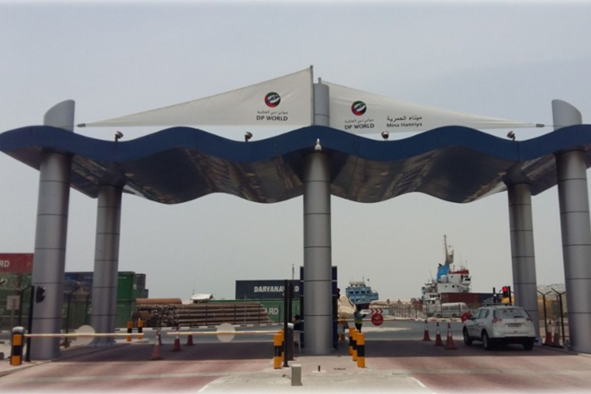 Gate 1 Development Hamriya Port
