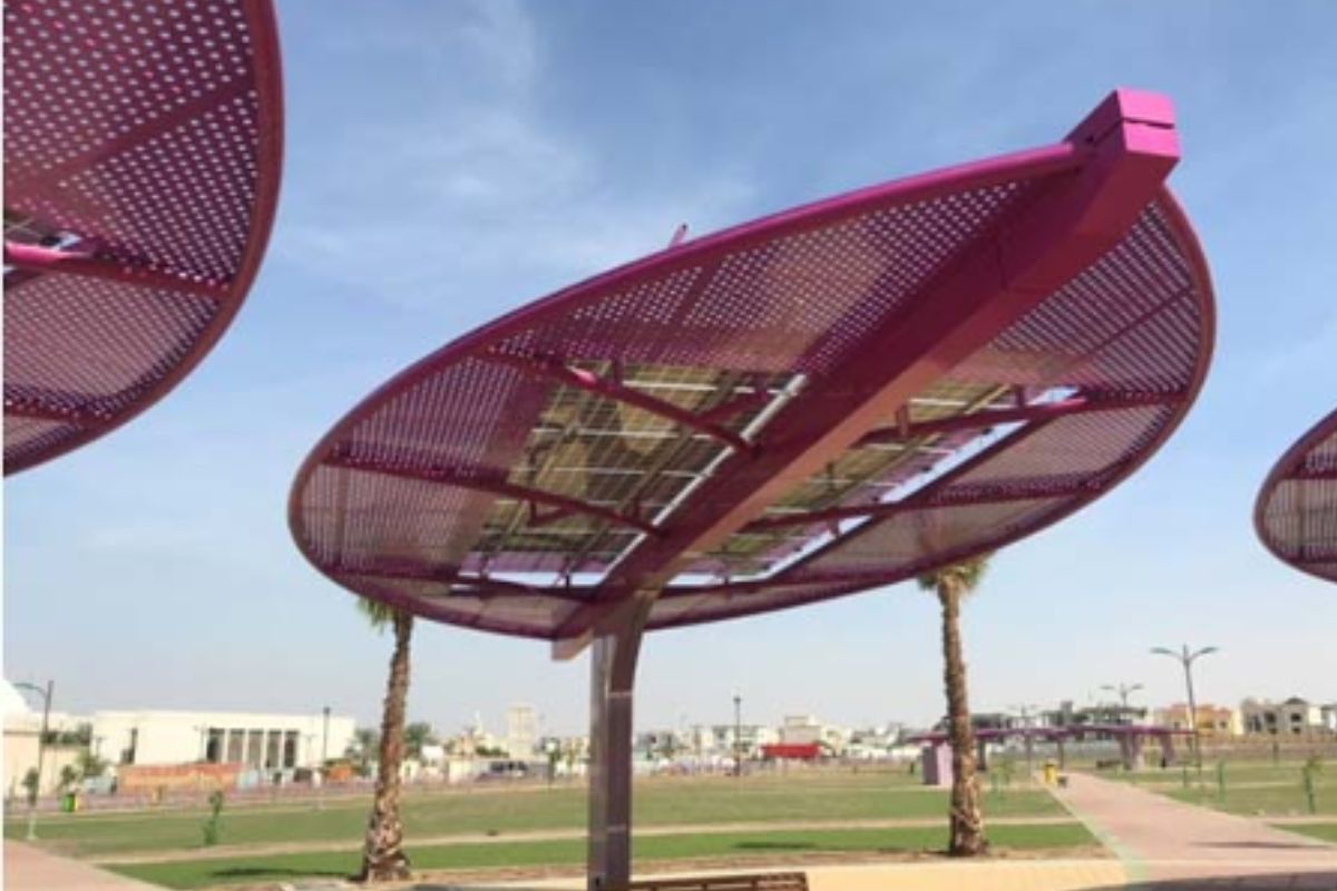 Solar Structure Naad Al Sheba Park