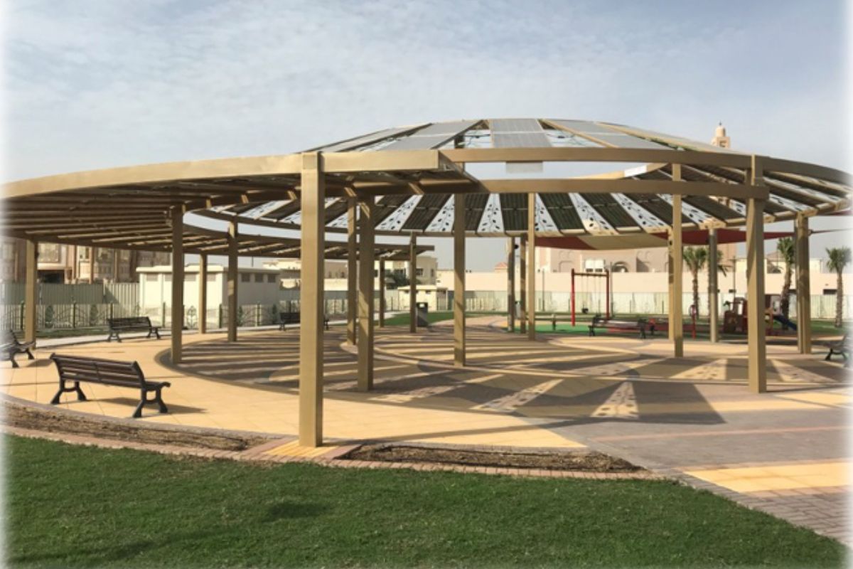 Solar Shade Oud Al Mutina