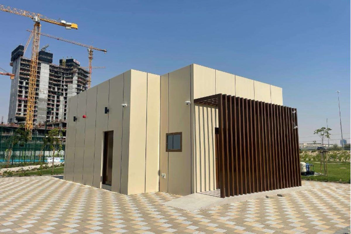 Toilet Block Arjan Phase 1