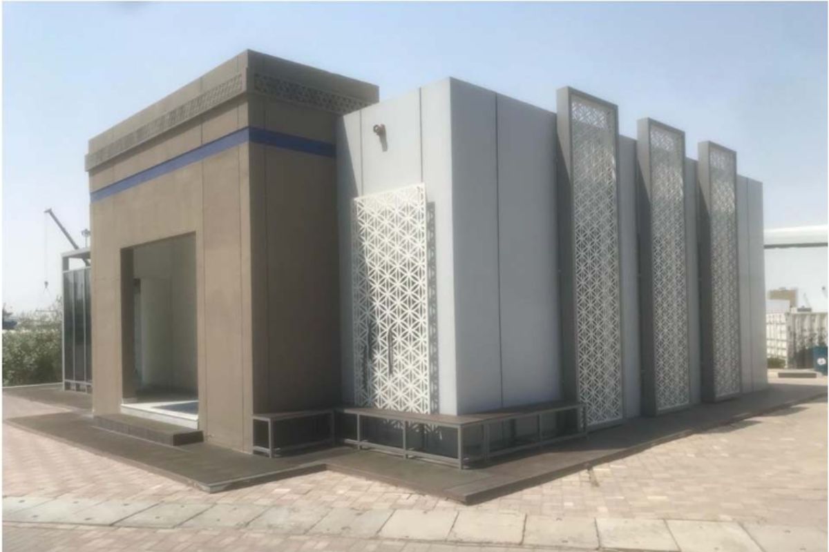 Unified Masjid DP World